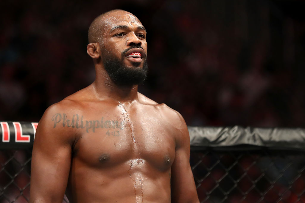 Jon Jones aceita desafio de Mike Tyson - GettyImages