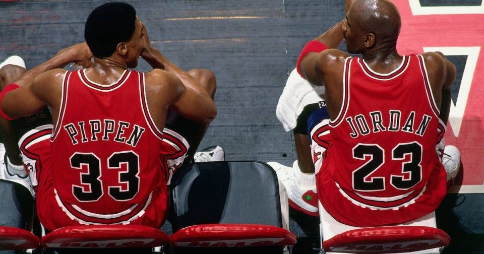Pippen não gostou do que foi retratado no documentário - Netflix / Divulgação