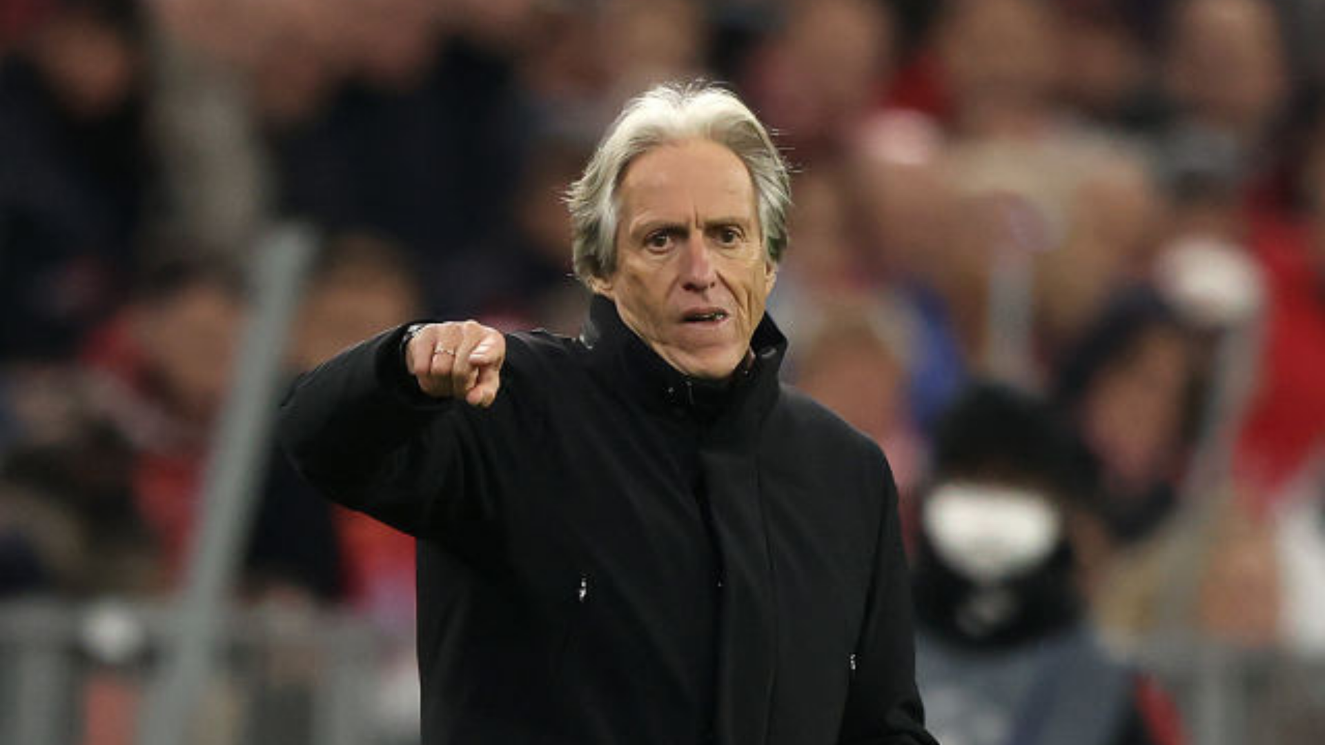 Jorge Jesus, treinador do Benfica - GettyImages