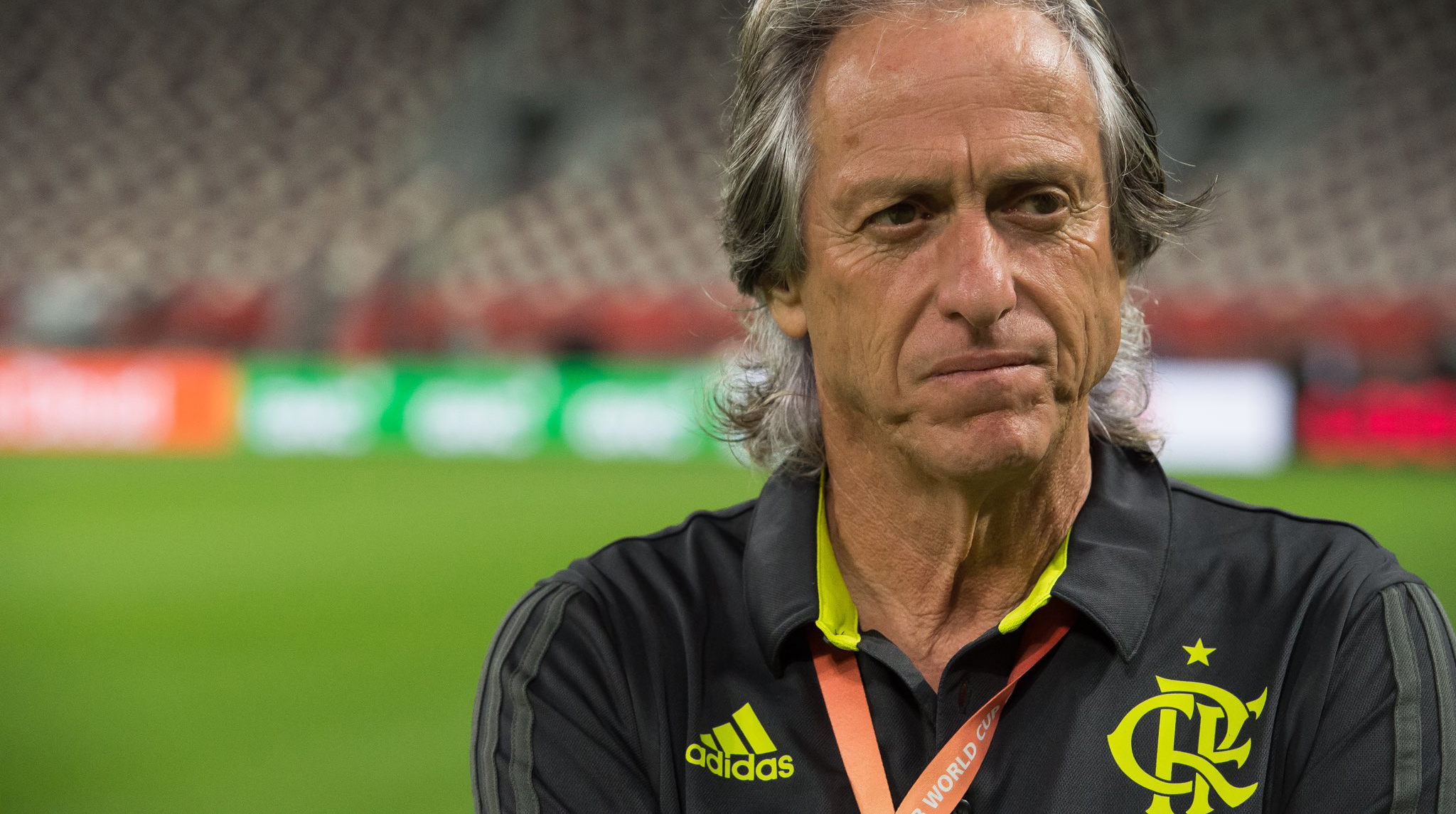 Contrato de Jorge Jesus com o Flamengo deve ter direito de imagem incluso para compensar alta do euro - Alexandre Vidal /CRF