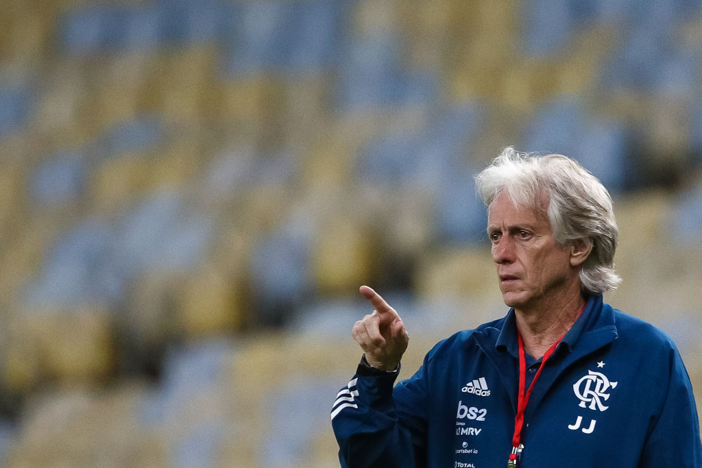 Jorge Jesus, treinador do Benfica - GettyImages