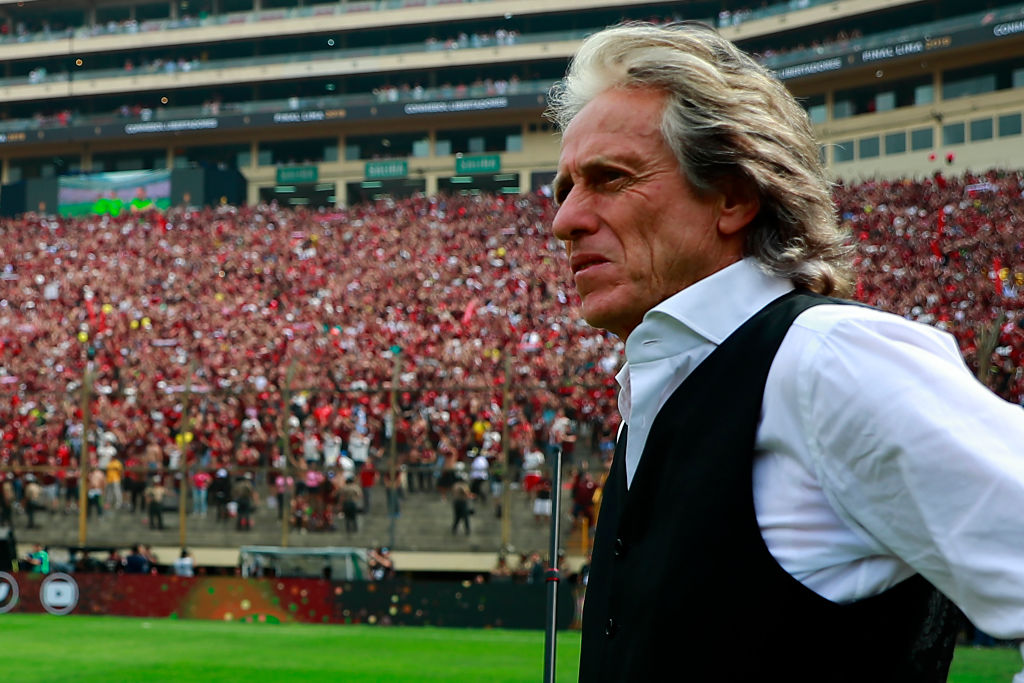 Jorge Jesus, treinador do Benfica - GettyImages