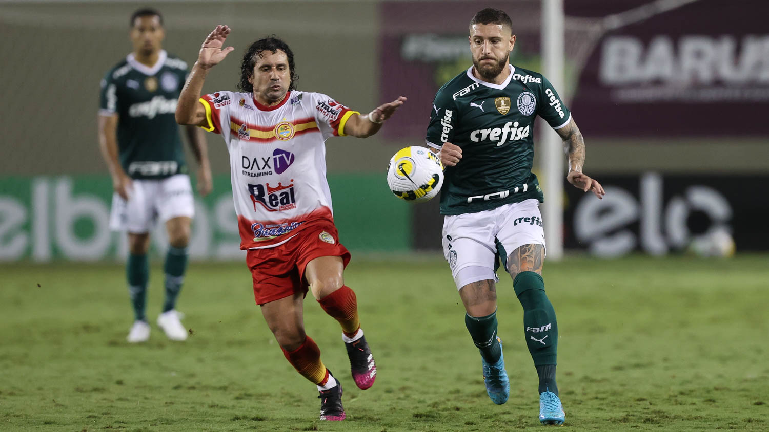 Juazeirense x Palmeiras define classificado para as oitavas da Copa do Brasil - Flickr - Cesar Greco/Palmeiras
