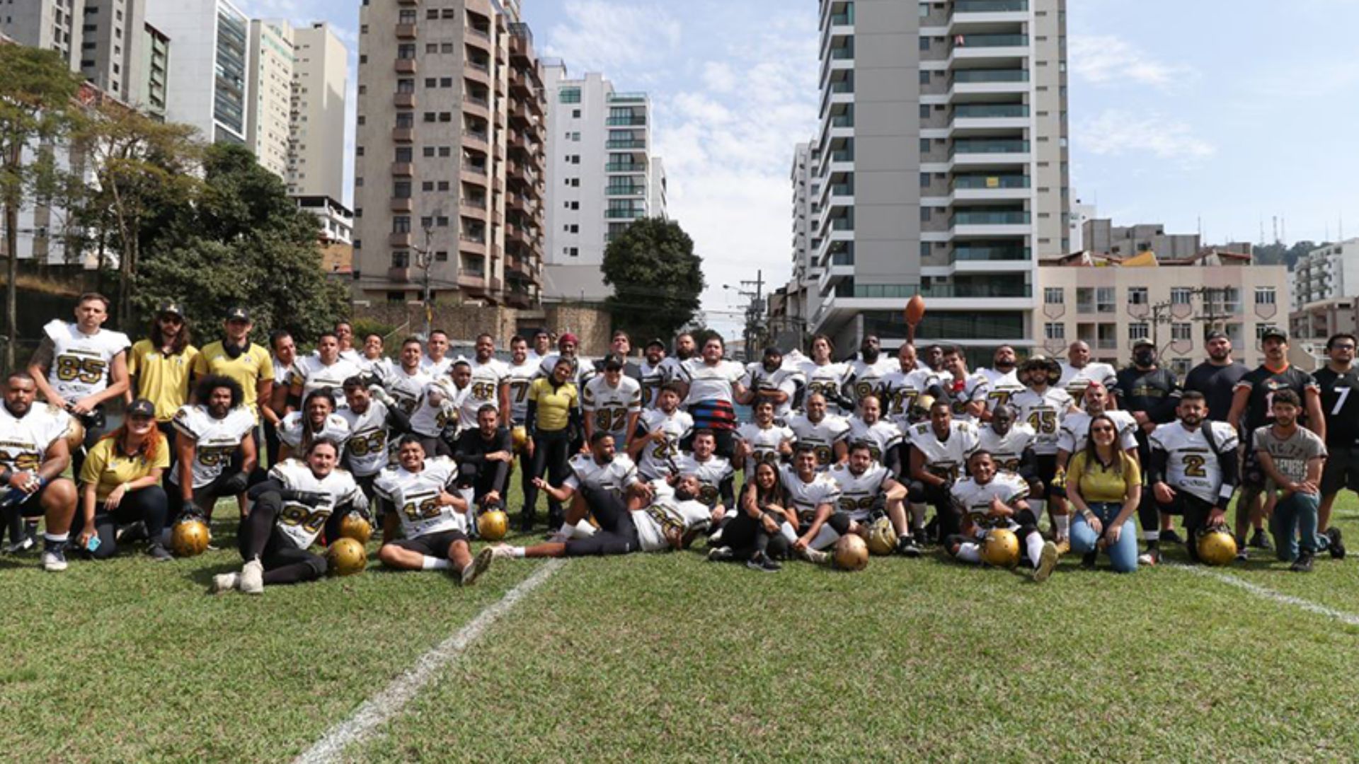 Juiz de Fora Imperadores lança campanha para semi do Brasileiro da CBFA - Crédito: Anderson Silva