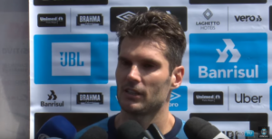 Júlio César perdeu espaço após chegada de Vanderlei - Transmissão Grêmio TV