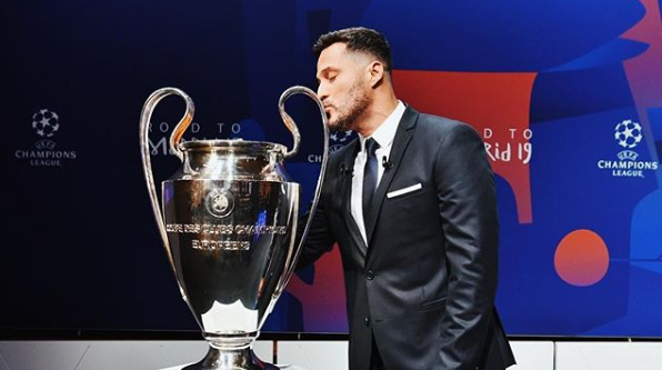 Julio Cesar é anunciado como comentarista da Liga dos Campeões - Instagram/ @juliocesar