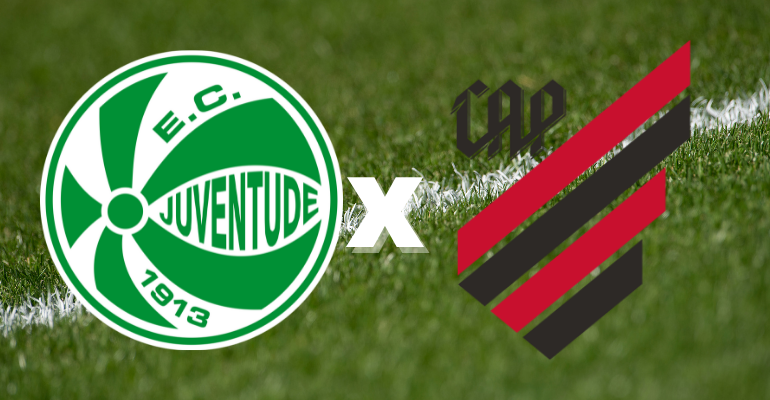 Juventude e Athletico Paranaense se enfrentam pela segunda rodada do Brasileirão - Getty Images/ Divulgação