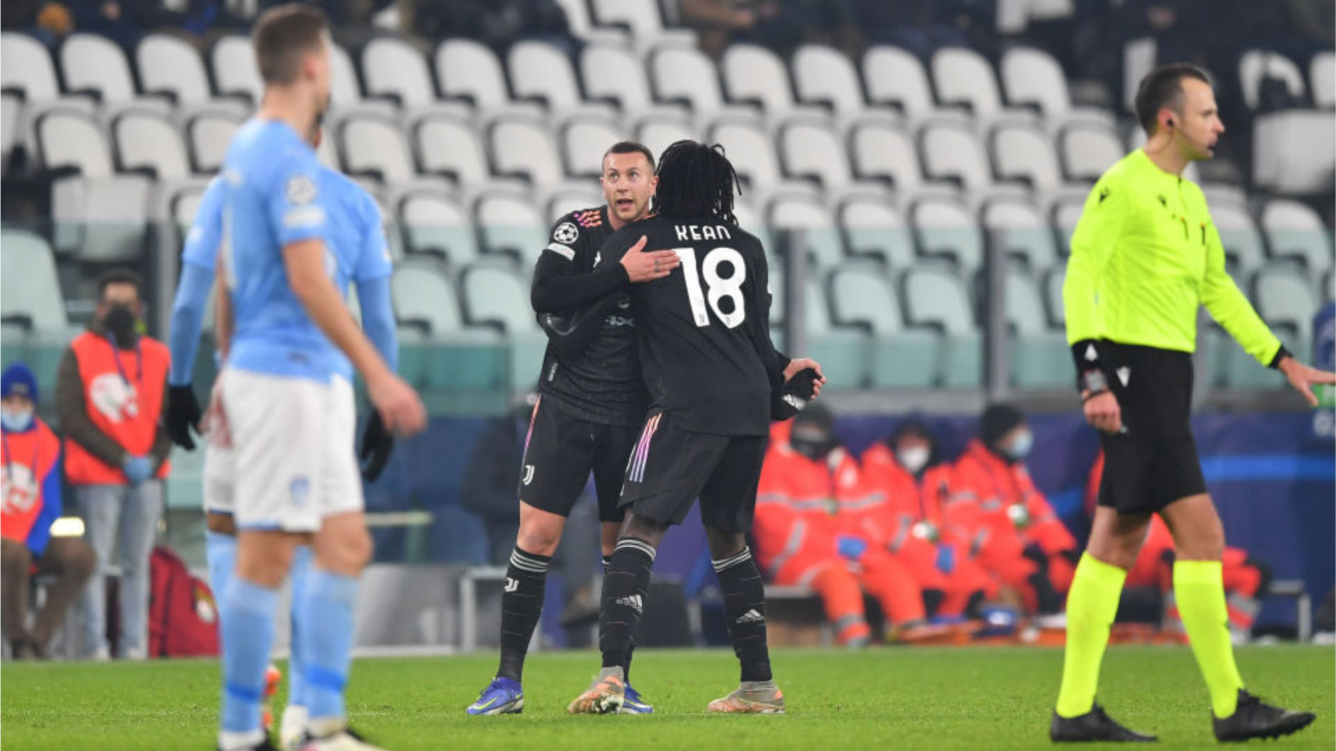 Juventus recebe o Malmö e conseguiu vencer na Champions League - GettyImages