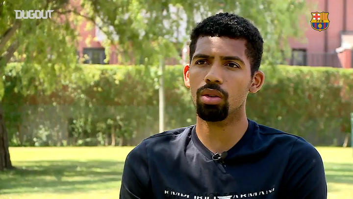 Matheus Fernandes pode voltar ao Brasil - Reprodução / Barça TV