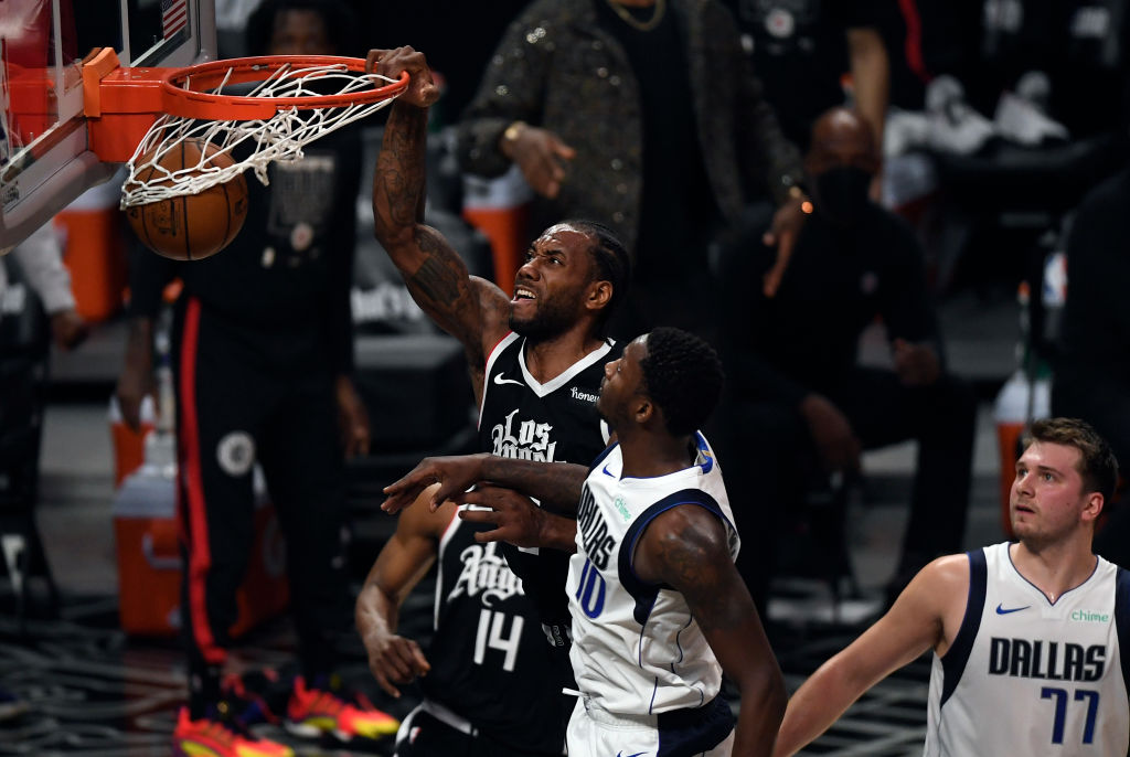 Kawhi comanda, Clippers eliminam Mavs e avançam à semifinal do Oeste - GettyImages