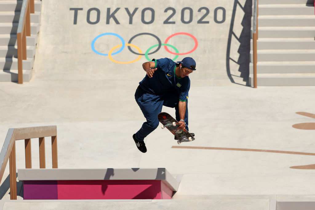 Kelvin minimiza clima do time de skate após polêmica com Letícia Bufoni - GettyImages