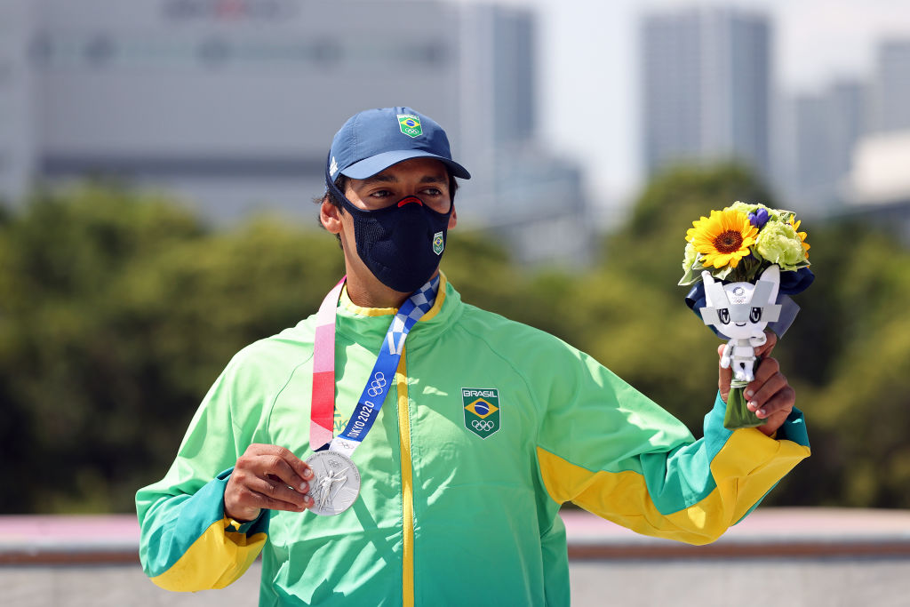 Skate: Letícia Bufoni rebate declaração de Kelvin Hoefler - GettyImages