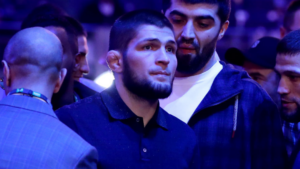 Masvidal e Covington tiveram um atrito fora dos octógonos e Khabib se manifestou sobre o tema - GettyImages