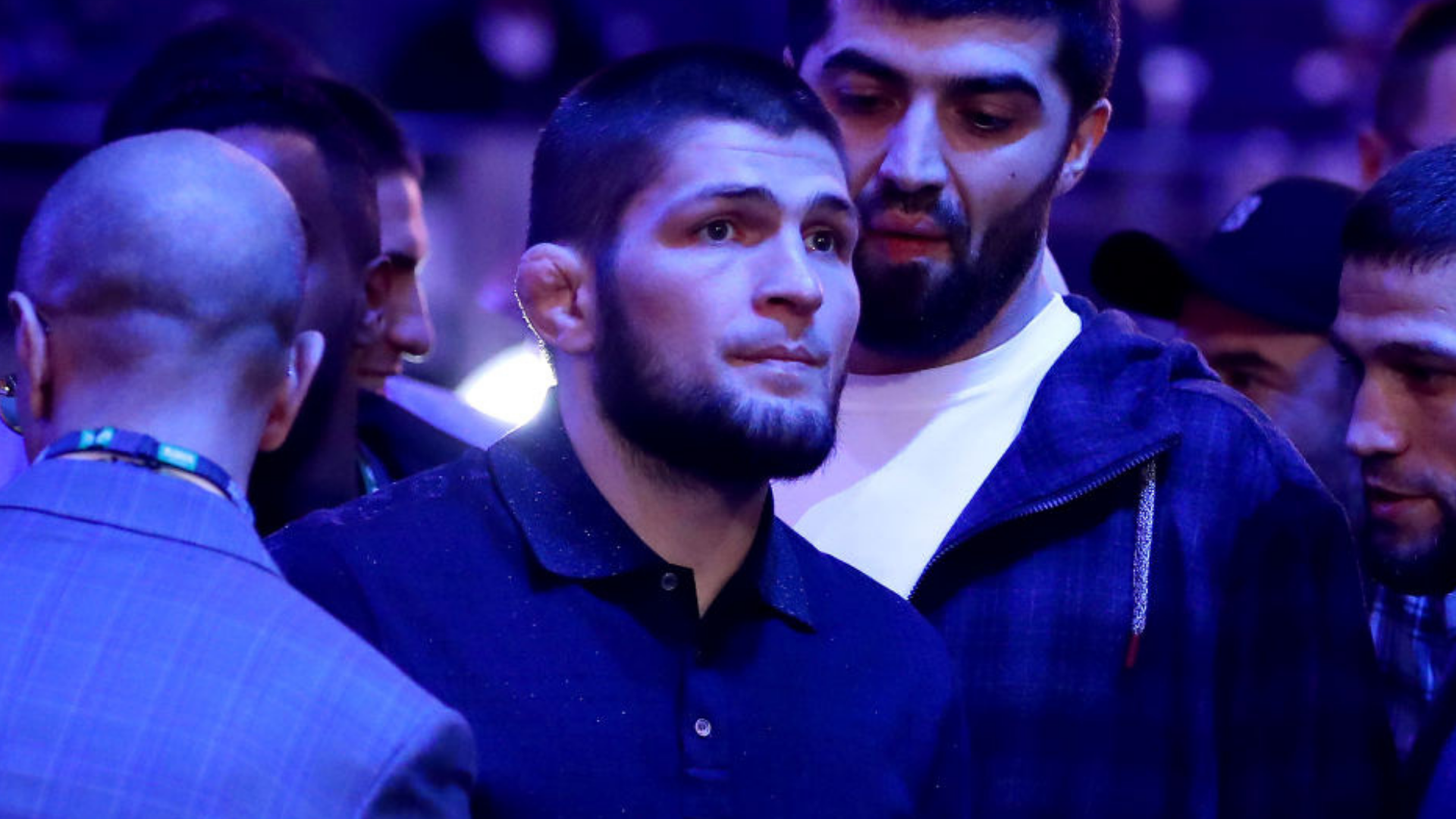 Masvidal e Covington tiveram um atrito fora dos octógonos e Khabib se manifestou sobre o tema - GettyImages