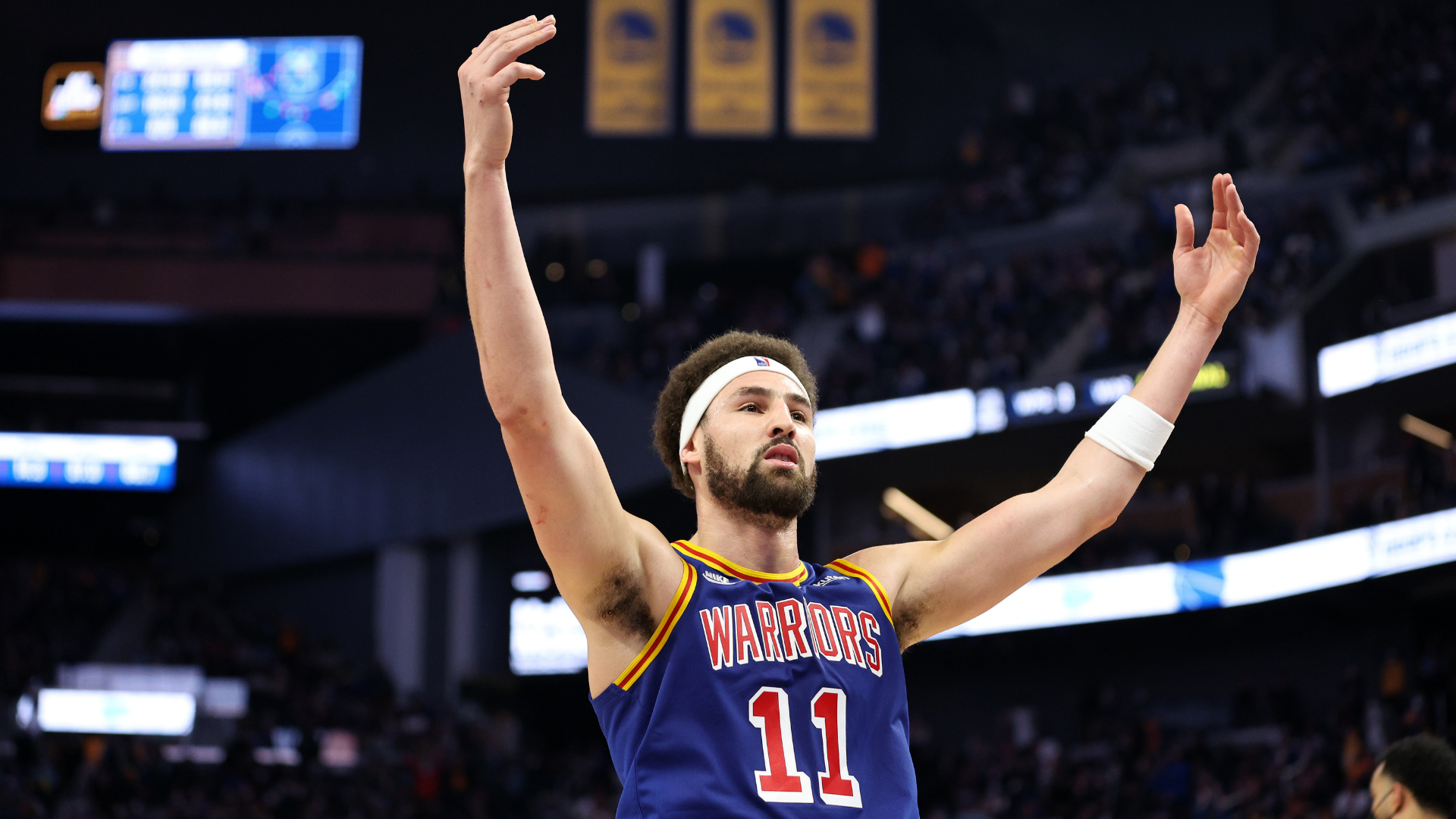 Klay Thompson comanda vitória dos Warriors sobre os Pistons - Getty Images