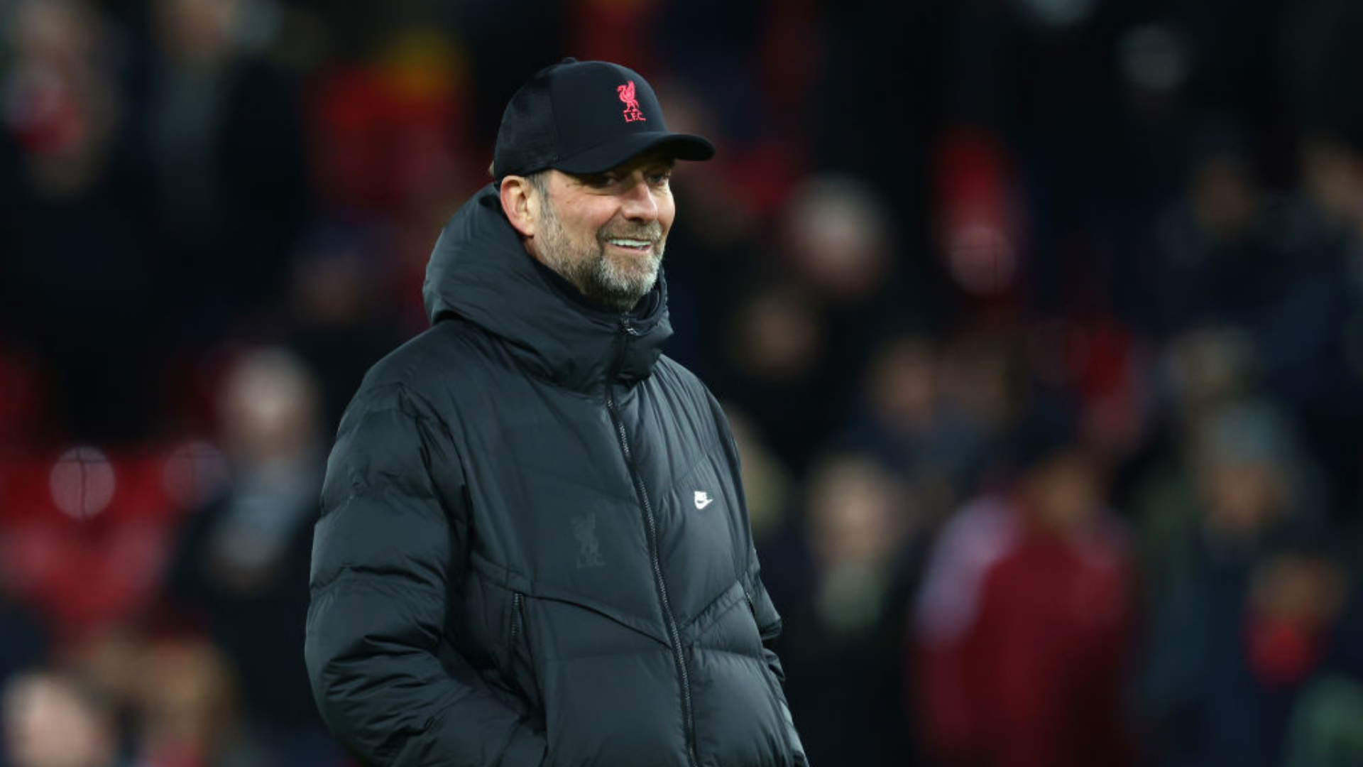 Klopp, treinador do Liverpool - GettyImages