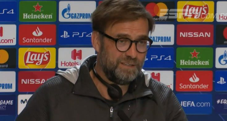 Com a derrota, um empate, em Anfield, garante a classificação da equipe espanhola - Transmissão / ESPN Brasil