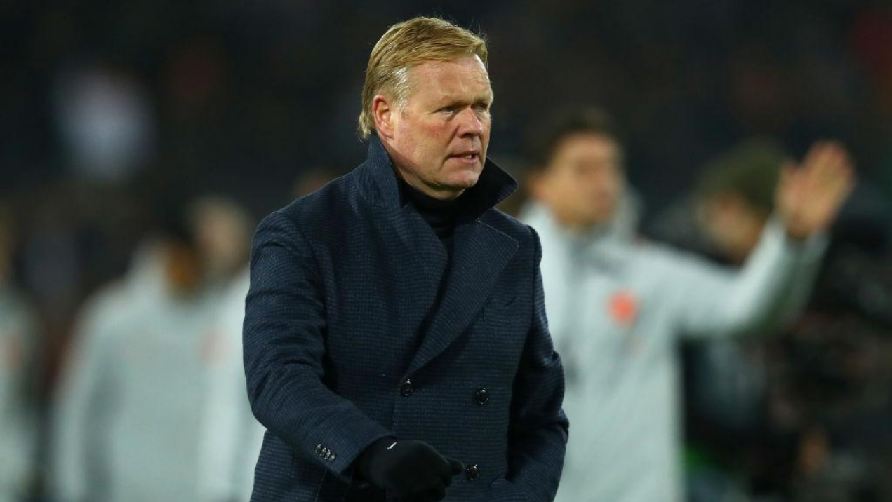 Ídolo do Bétis dispara sobre Koeman e diz que não contrataria técnico do Barcelona - GettyImages