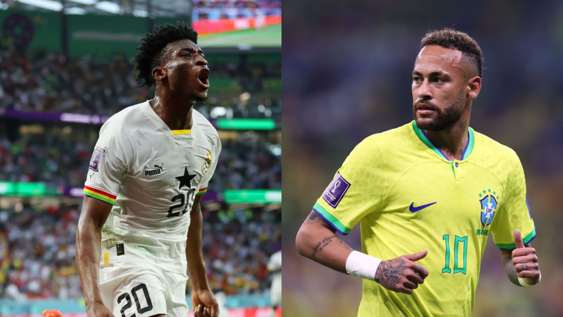 Kudus foi comparado ao Neymar e brilhou durante jogo de Gana - GettyImages