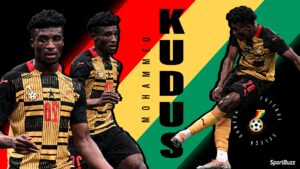 Mohammed Kudus: o talento da seleção de Gana - GettyImages - SportBuzz
