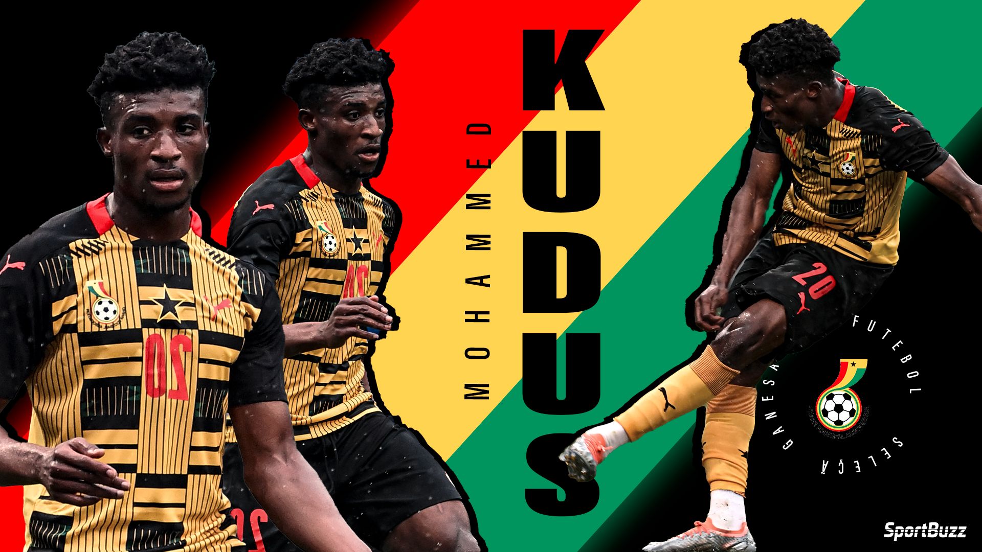Mohammed Kudus: o talento da seleção de Gana - GettyImages - SportBuzz