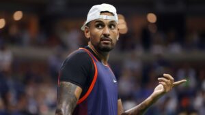 Kyrgios venceu Medvedev no US Open e desabafou sobre a vitória histórica nas quadras americanas - GettyImages
