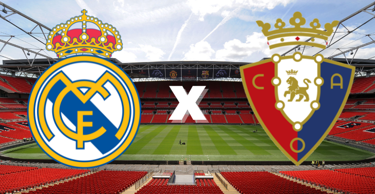 Real Madrid recebe o Osasuna pela La Liga - GettyImages/Divulgação