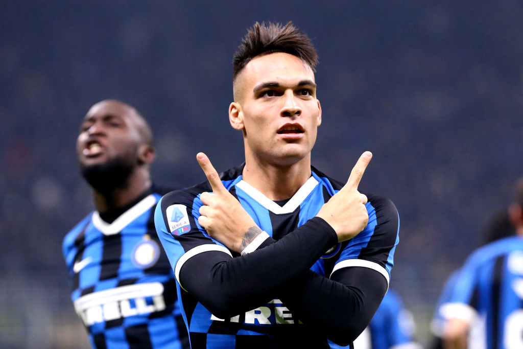 Barcelona não deve pagar multa rescisória de Lautaro e jogador renovará com a Inter, afirma portal - GettyImages