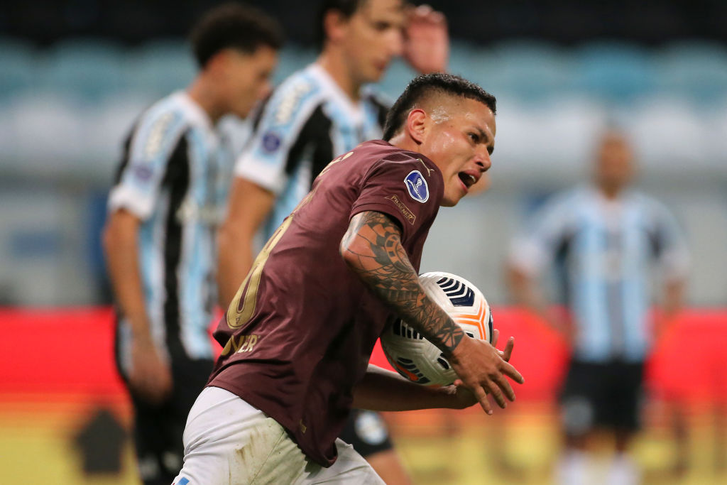 LDU vira para cima do Grêmio e avança na Copa Sul-Americana - GettyImages