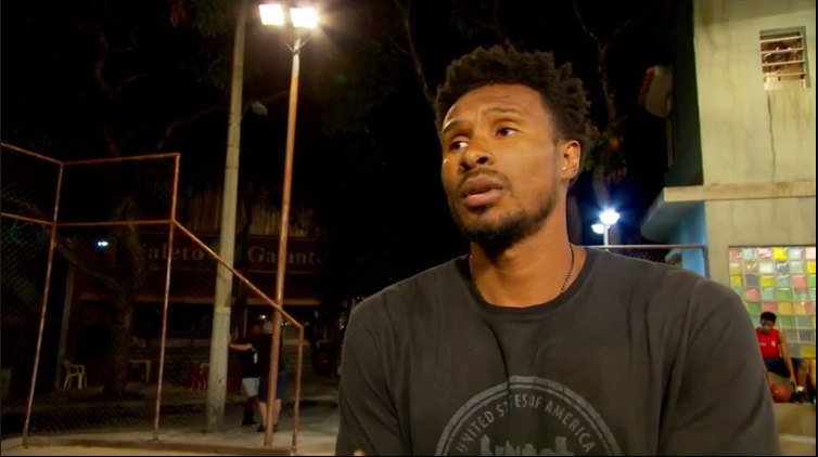 {} - Leandro Barbosa (Crédito: Reprodução/TV Globo/Esporte Espetacular)