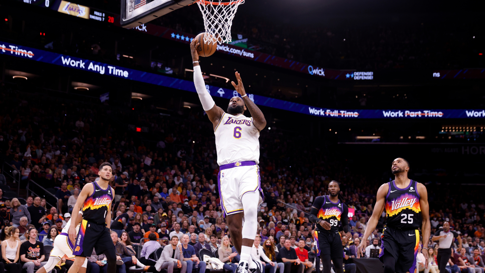 LeBron James bate recorde incrível - Getty Images