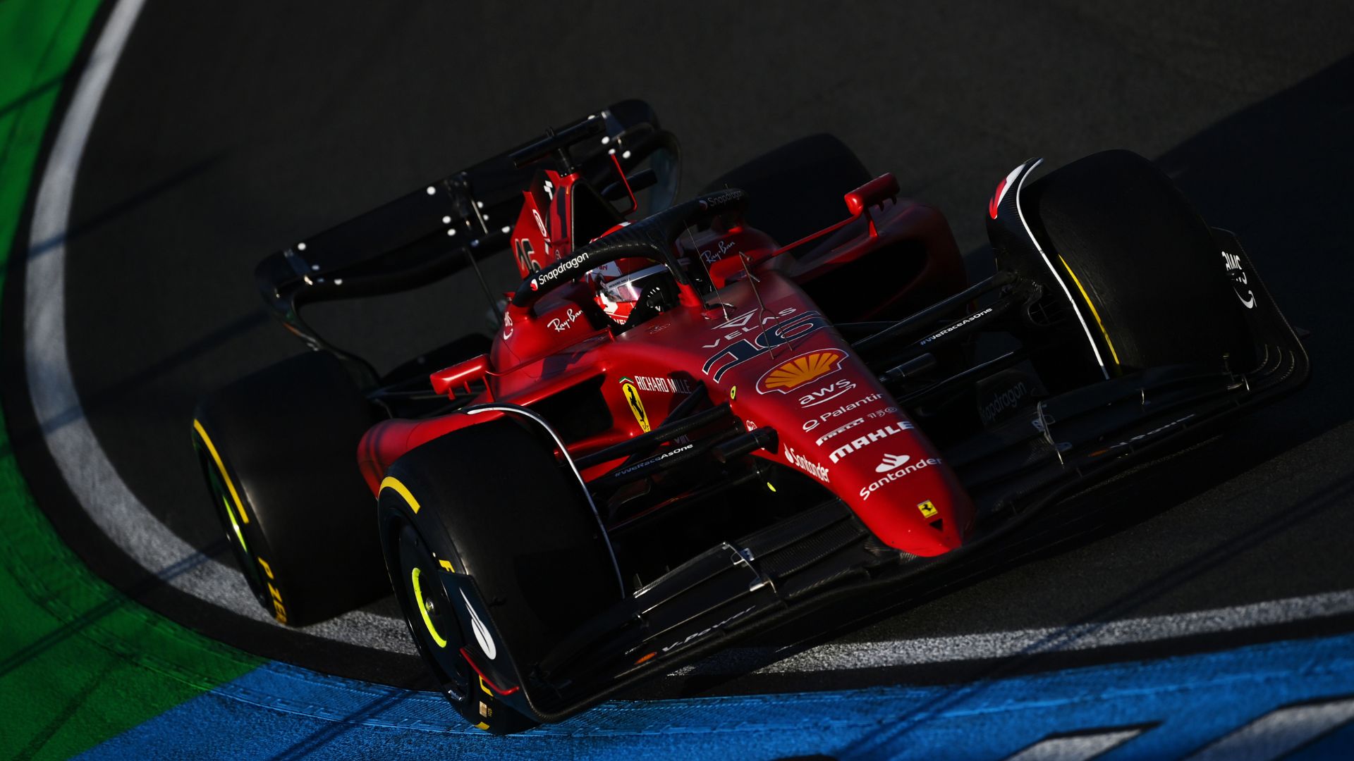 Charles Leclerc lidera segundo treino livre do GP da Holanda - GettyImages