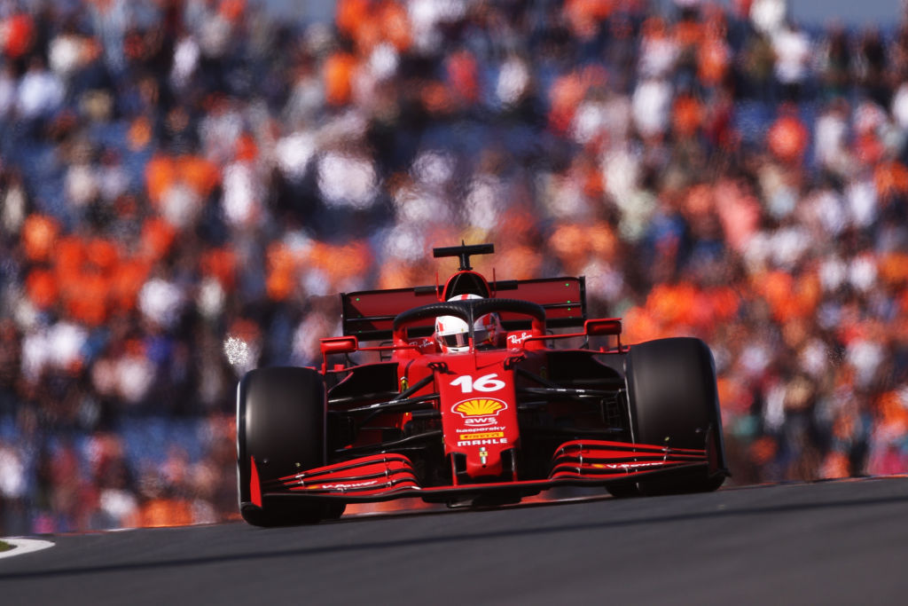 Leclerc lidera segundo treino livre do GP da Holanda - GettyImages