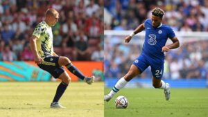 Leeds United e Chelsea se enfrentam pela Premier League - Getty Images