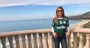 Presidente de patrocinadora do Palmeiras posta mensagem motivacional aos seguidores - Twitter