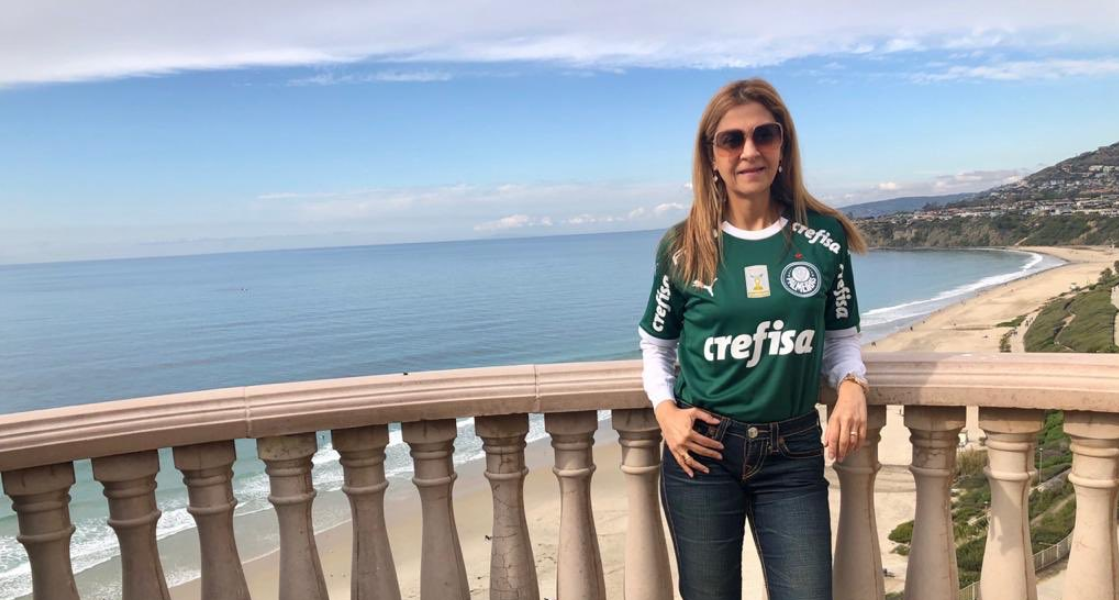 Presidente de patrocinadora do Palmeiras posta mensagem motivacional aos seguidores - Twitter