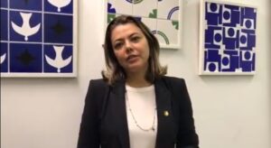 {} - Leila Barros (Crédito: Reprodução/Instagram)