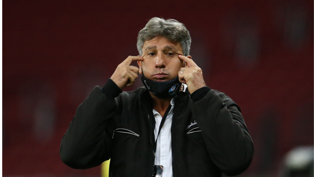 Léo Moura revela que Renato Gaúcho deu ‘aviso’ sobre atual situação do Grêmio - GettyImages