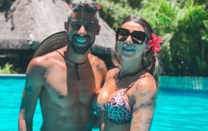 O jogador deixou de seguir a esposa - Instagram