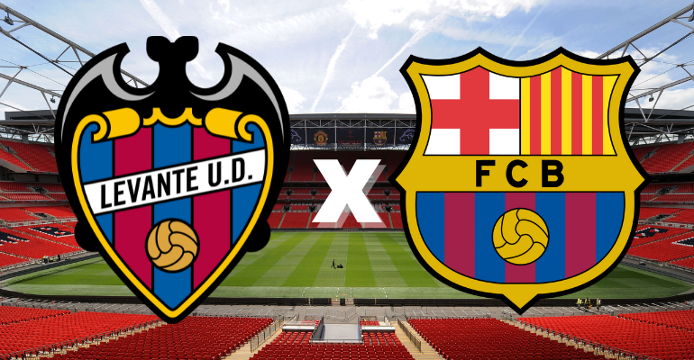 Levante e Barcelona se enfrentam pela 35ª rodada da La Liga - Getty Images/ Divulgação