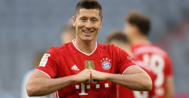 Lewandowski é o artilheiro da Bundesliga com 40 gols marcados - Getty Images