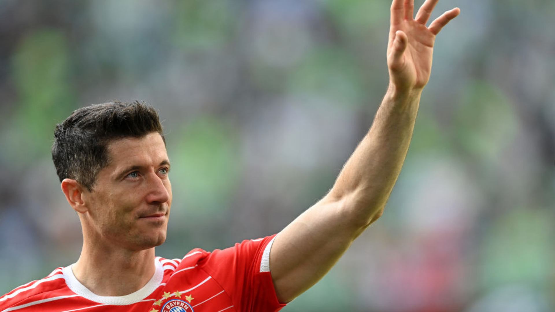 Lewandowski, jogador do Bayern de Munique - GettyImages