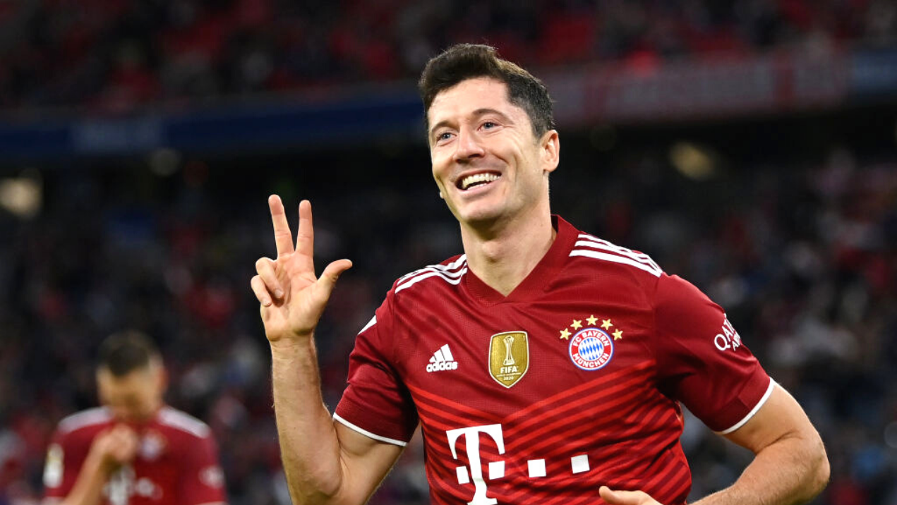 Lewandowski ganha a Chuteira de Ouro - GettyImages