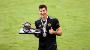 Lewandowski se torna o maior goleador da Europa - GettyImages