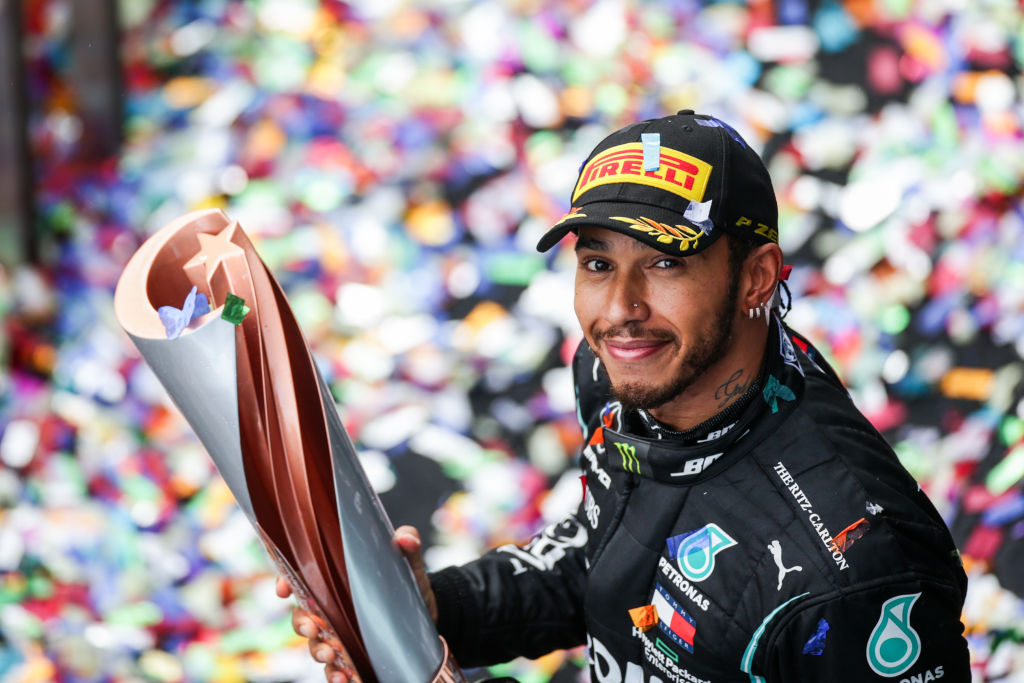 Em novo exame, Lewis Hamilton testa negativo para coronavírus e volta a correr no GP de Abu Dhabi - GettyImages