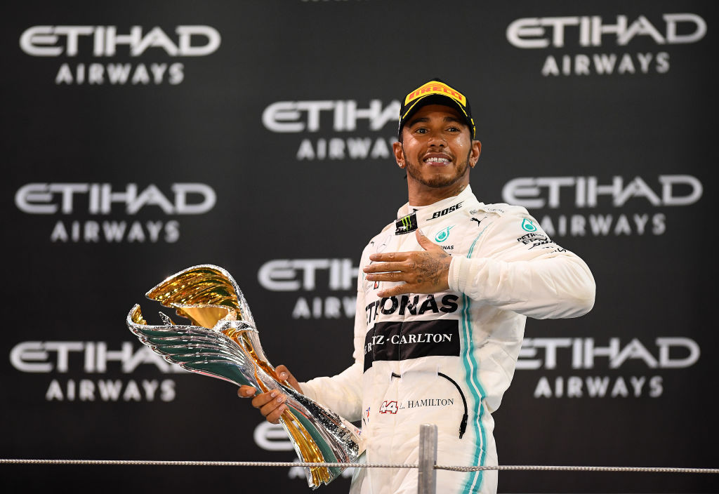 Hamilton segue colocando seu nome na história - GettyImages