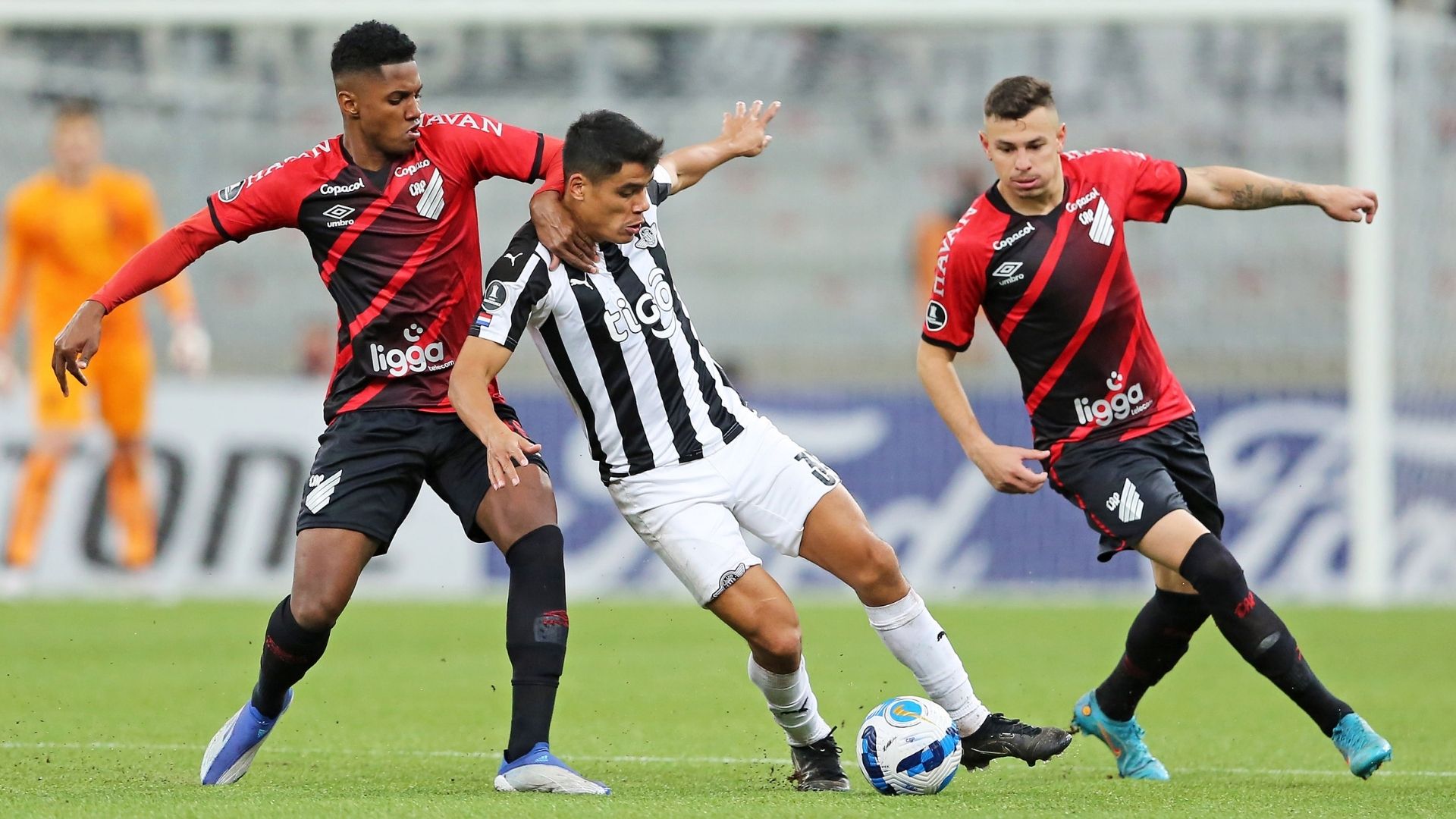 Libertad x Athletico-PR na Copa Libertadores - Getty Images