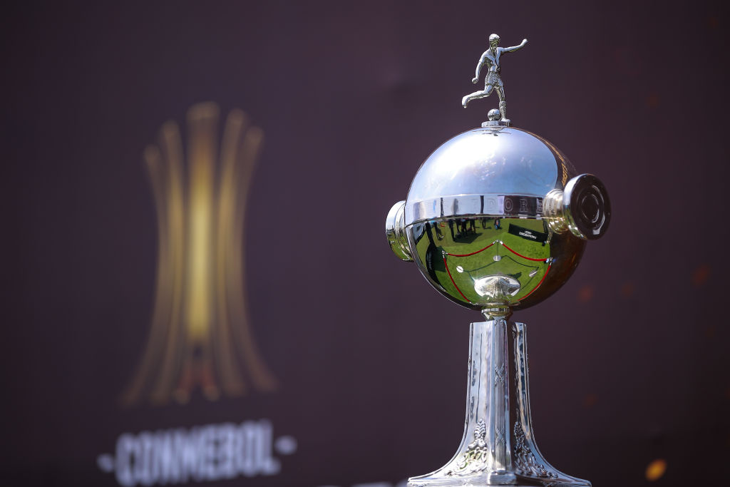 Troféu da Libertadores - GettyImages