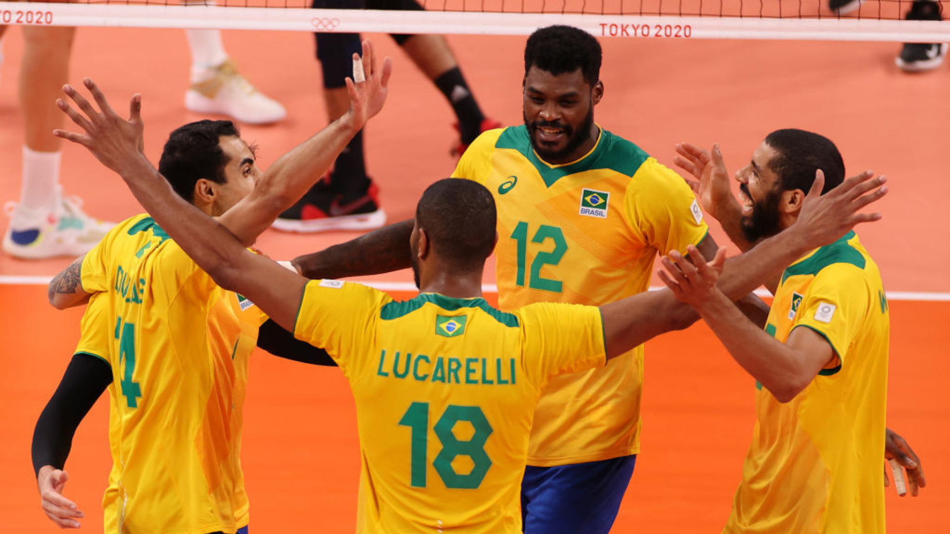 Liga das Nações começa a ter o time do Brasil sendo formado - GettyImages