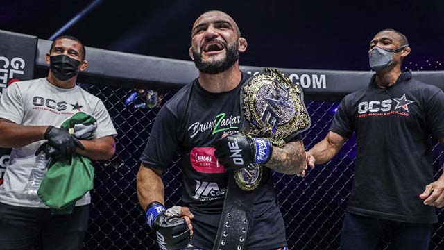 Lineker é o atual campeão peso-galo do evento asiático - ONE Championship